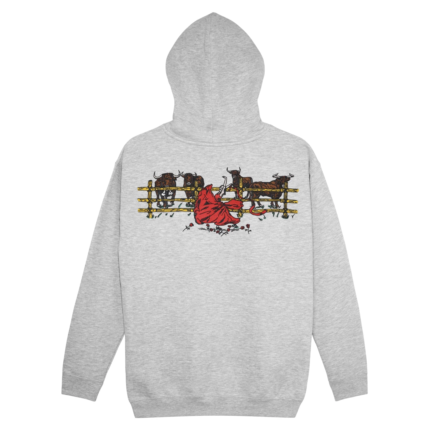 Red Flag Hoodie - Image 2