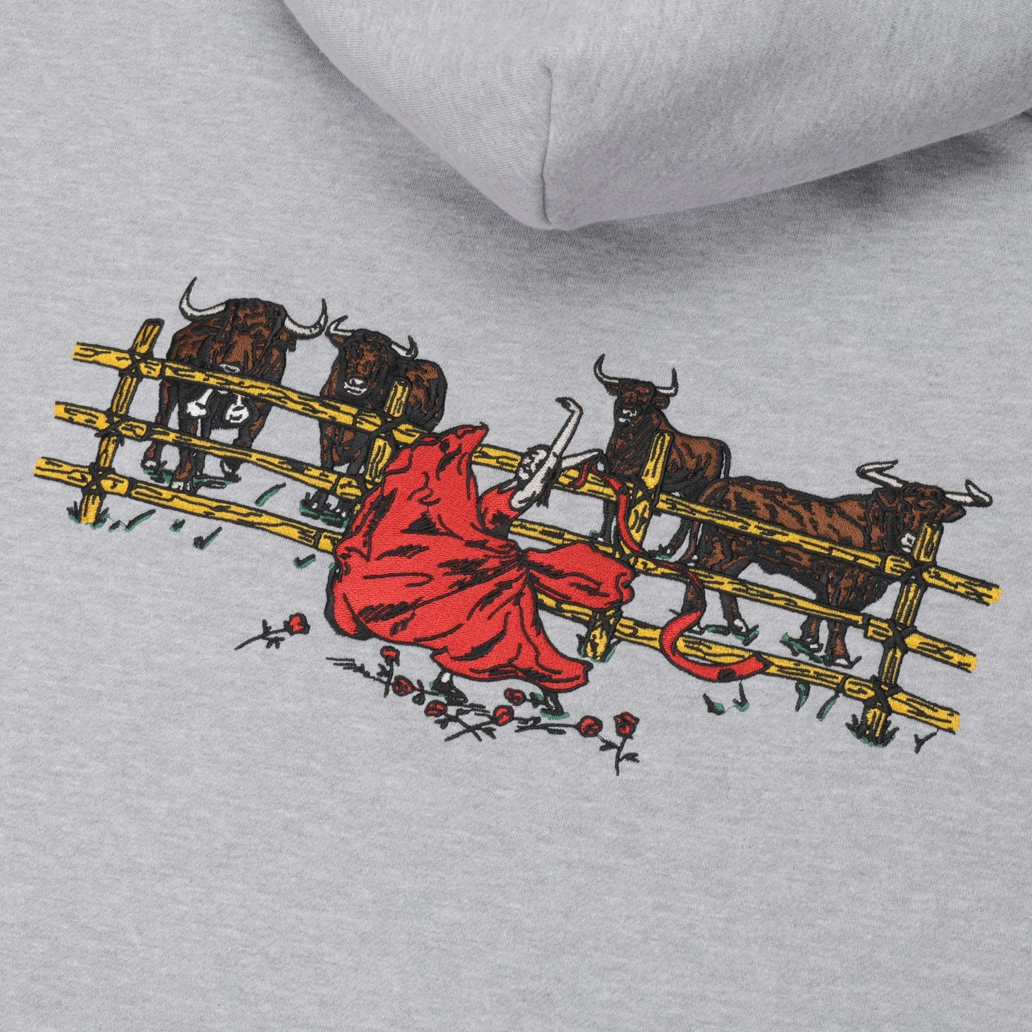 Red Flag Hoodie - Image 4