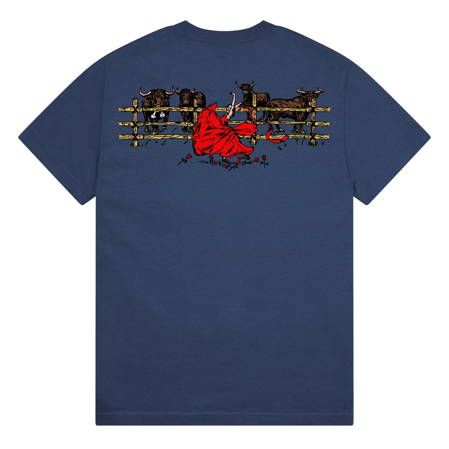 Red Flag T-Shirt - Image 2