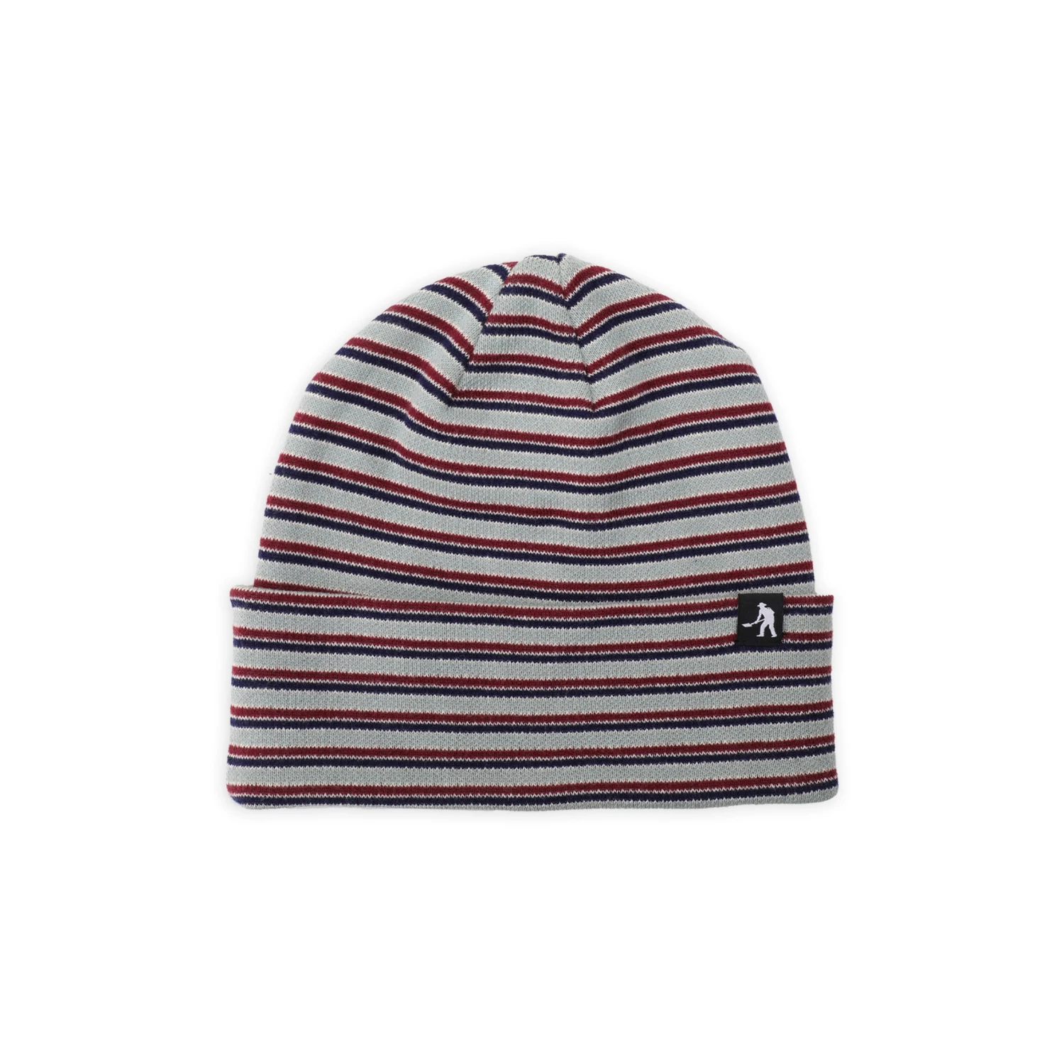Organic Cotton Stripe Knit Beanie