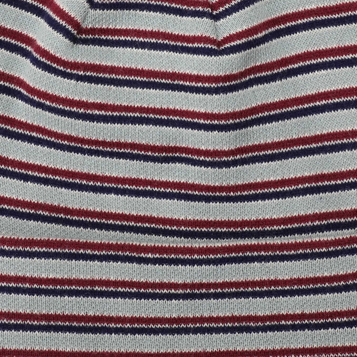 Organic Cotton Stripe Knit Beanie - Image 2
