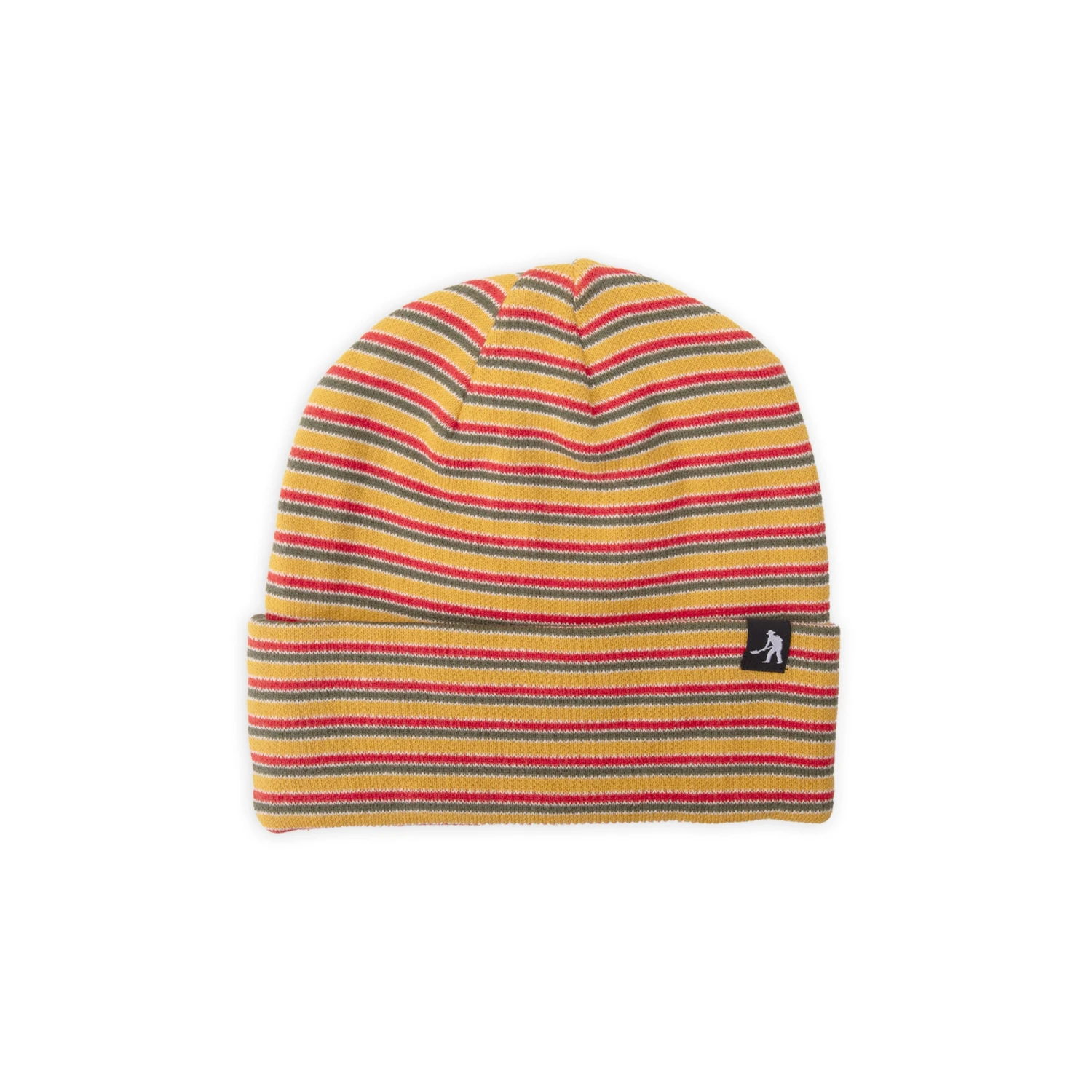 Organic Cotton Stripe Knit Beanie - Image 3