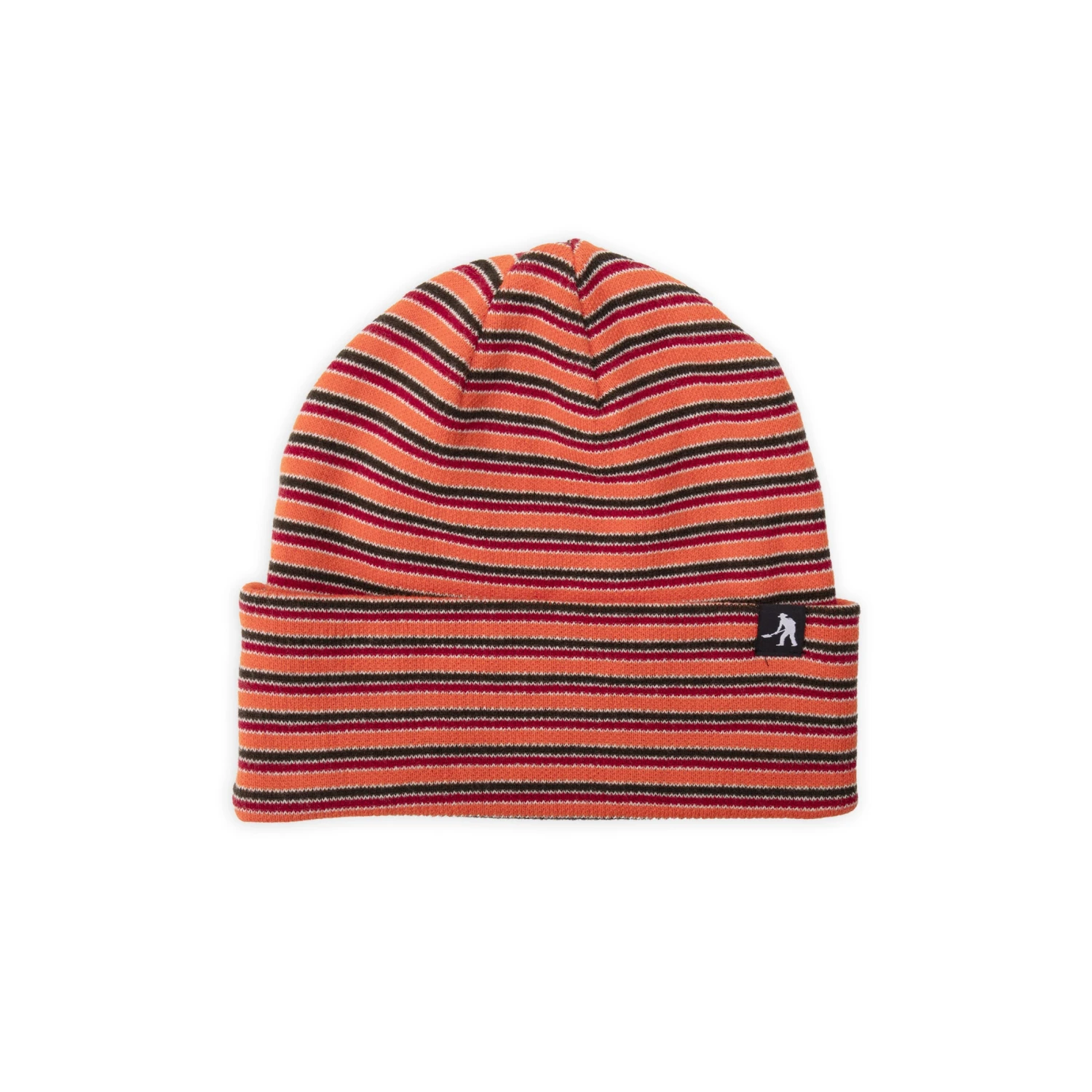 Organic Cotton Stripe Knit Beanie - Image 5