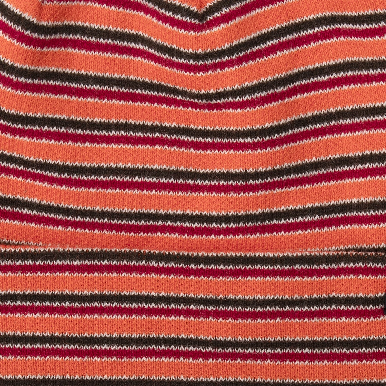 Organic Cotton Stripe Knit Beanie - Image 6