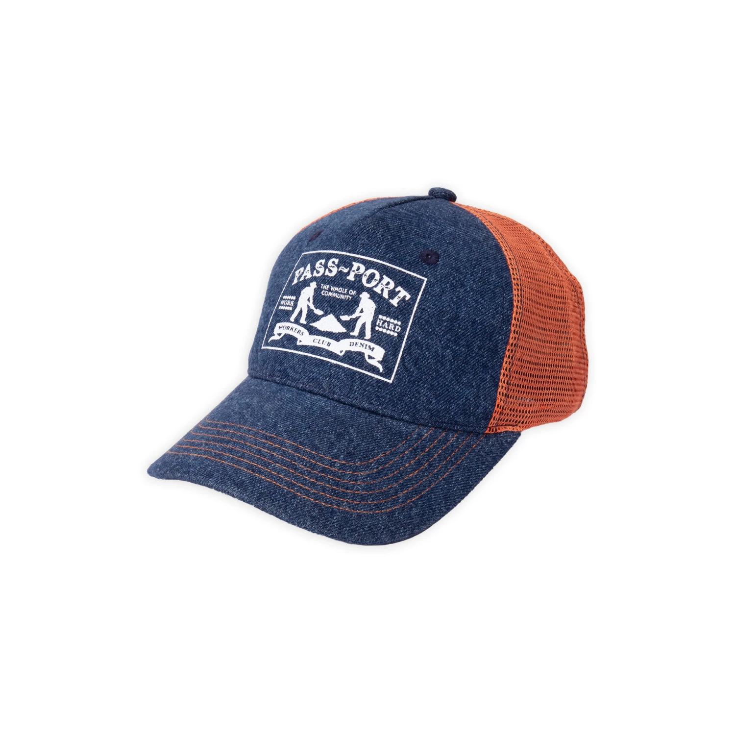Workers Club Denim Packers Trucker Cap