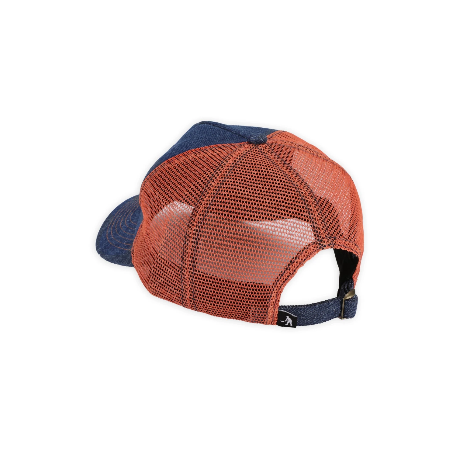 Workers Club Denim Packers Trucker Cap - Image 2