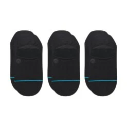STANCE Icon No Show 3 Pack Socks