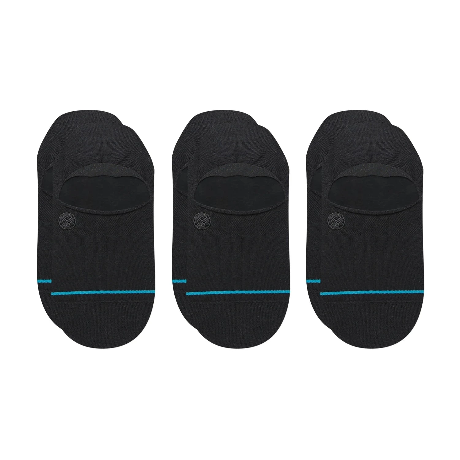 STANCE Icon No Show 3 Pack Socks