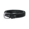 Braided Leather Belt