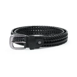 Braided Leather Belt