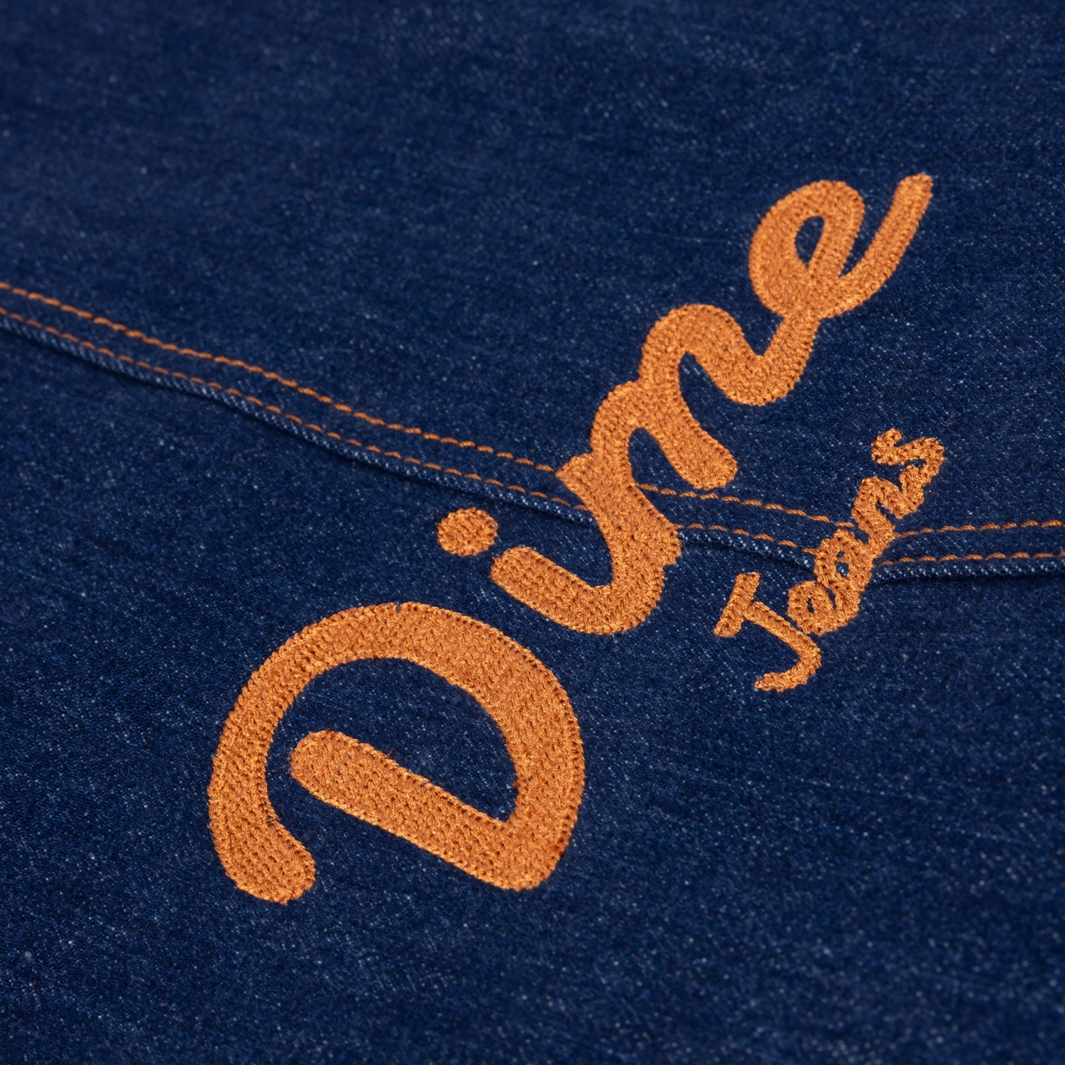 Jeans Messenger Bag - Image 3