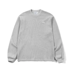 Basic Waffle Long Sleeve Shirt