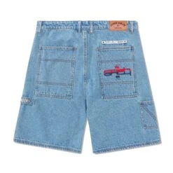 Crown Denim Shorts