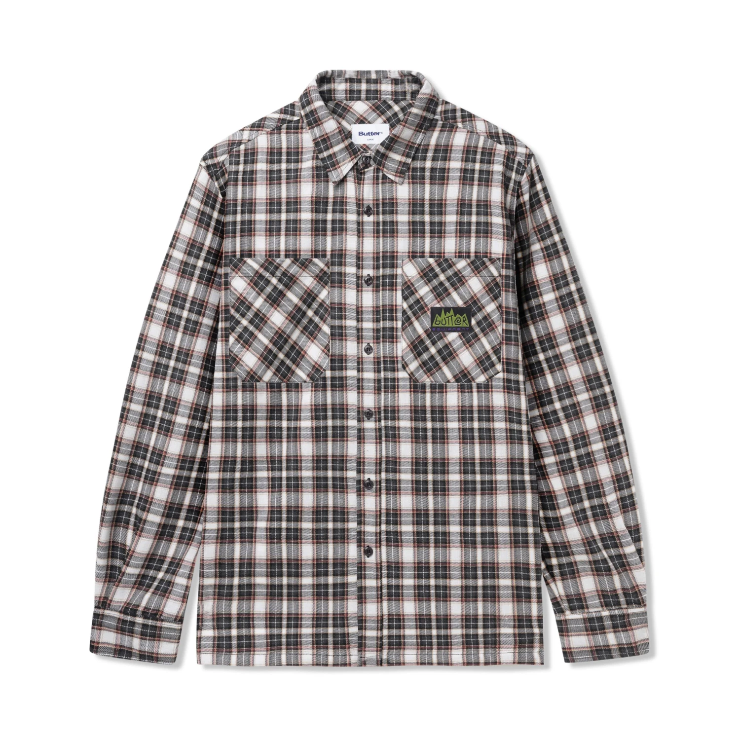 Equipment Plaid Shirt - Image 4