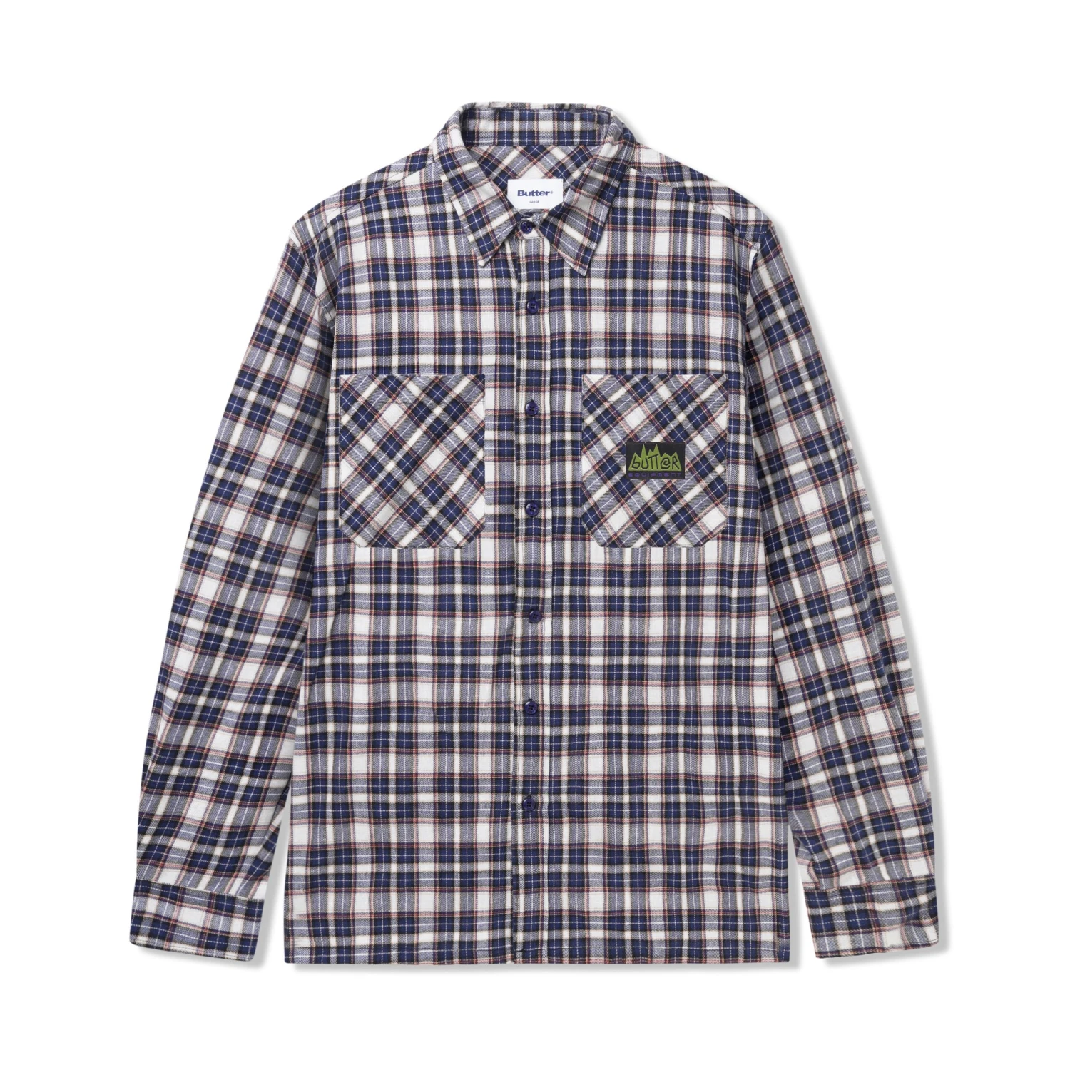 Equipment Plaid Shirt - Image 7
