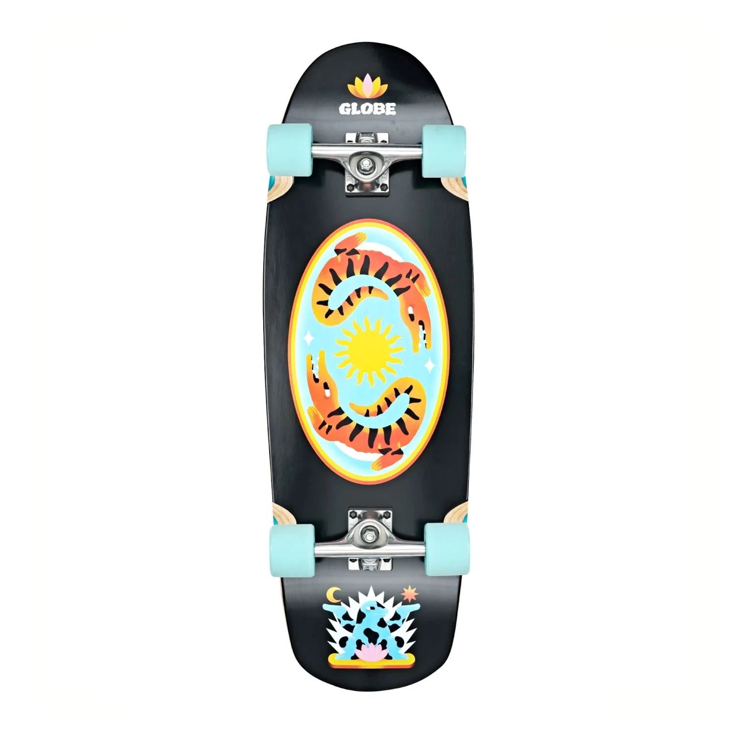 Globe Big Bad Bruiser Lotus Complete