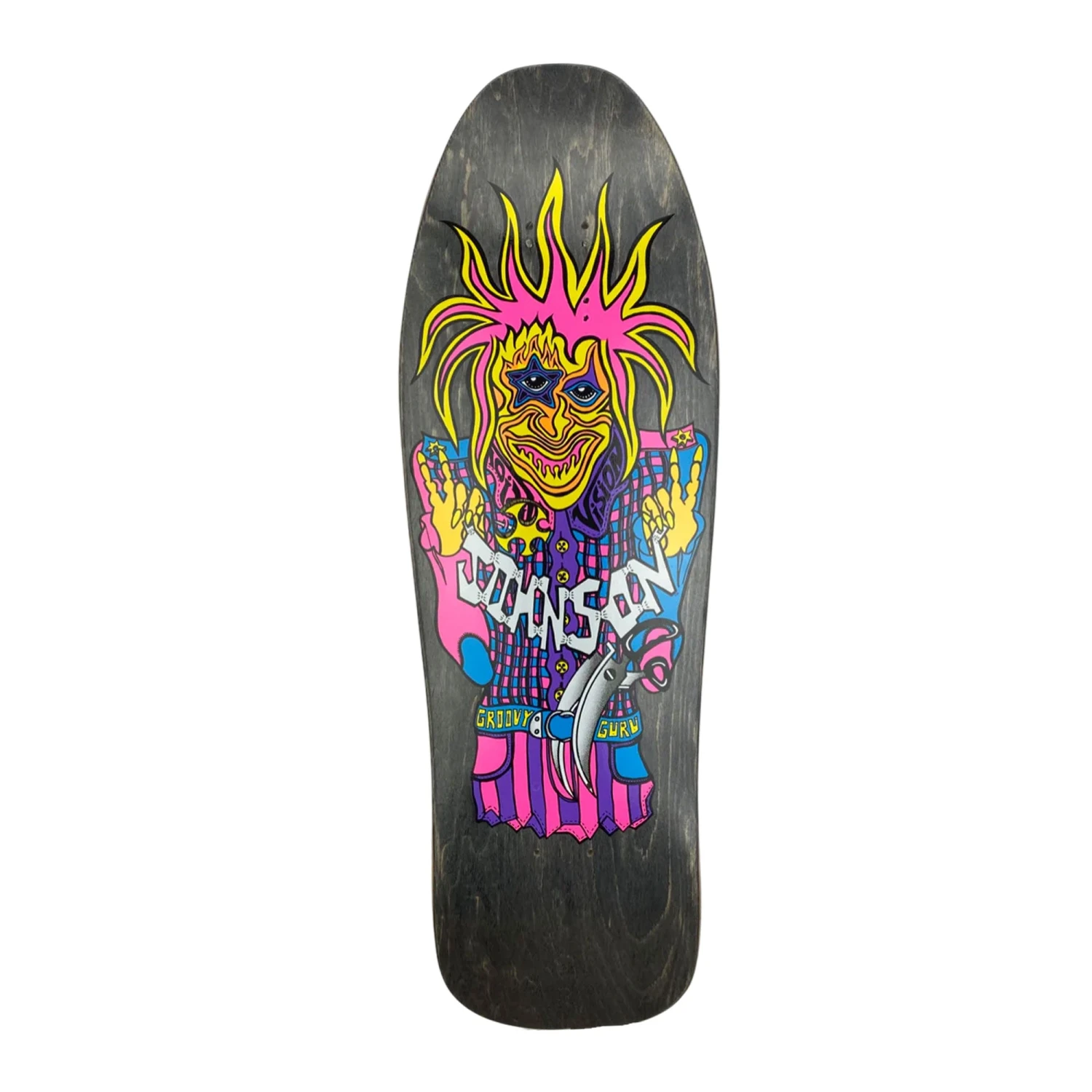 Vision Joe Johnson Groovy Guru Deck