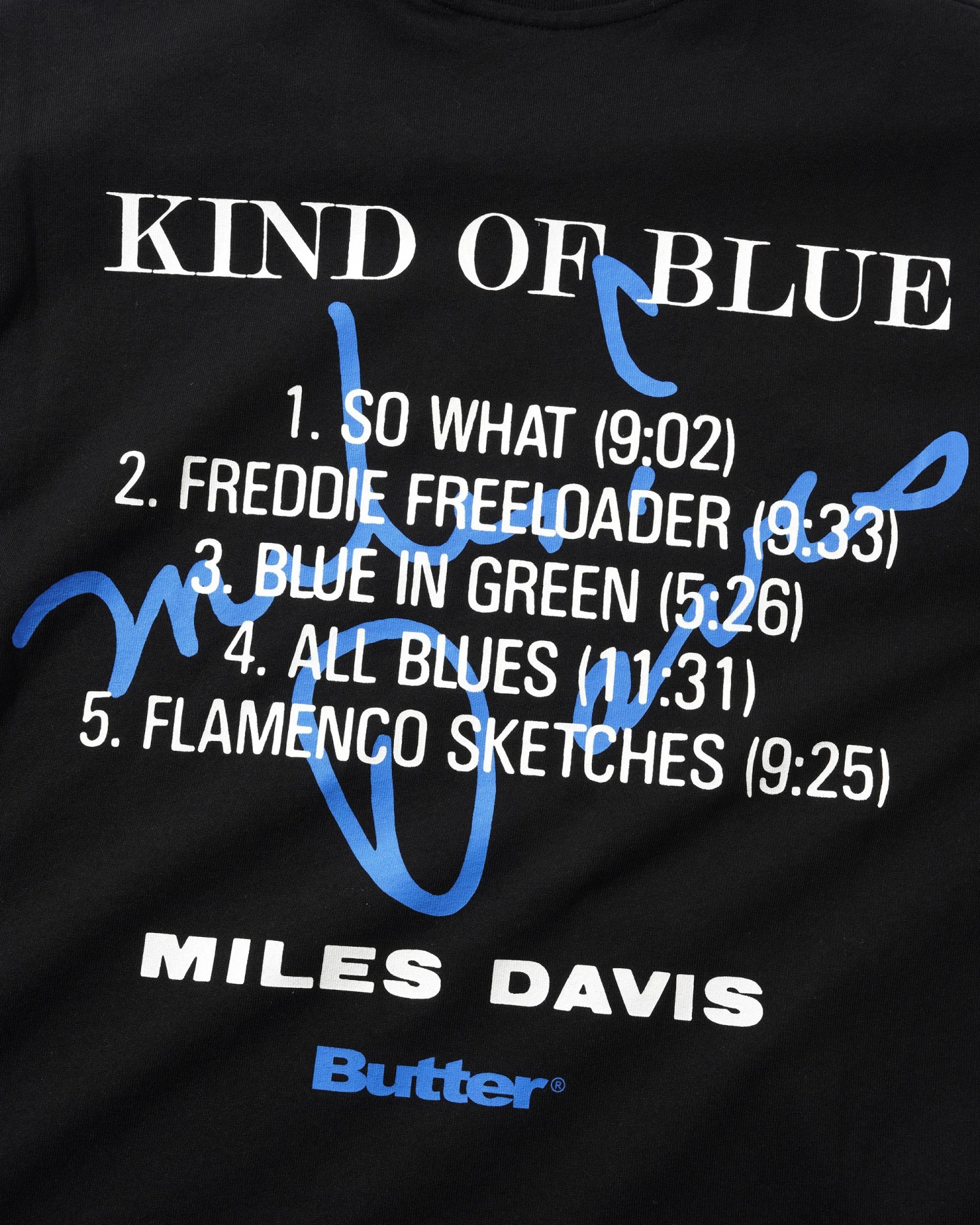 Kind Of Blue T-Shirt - Image 4