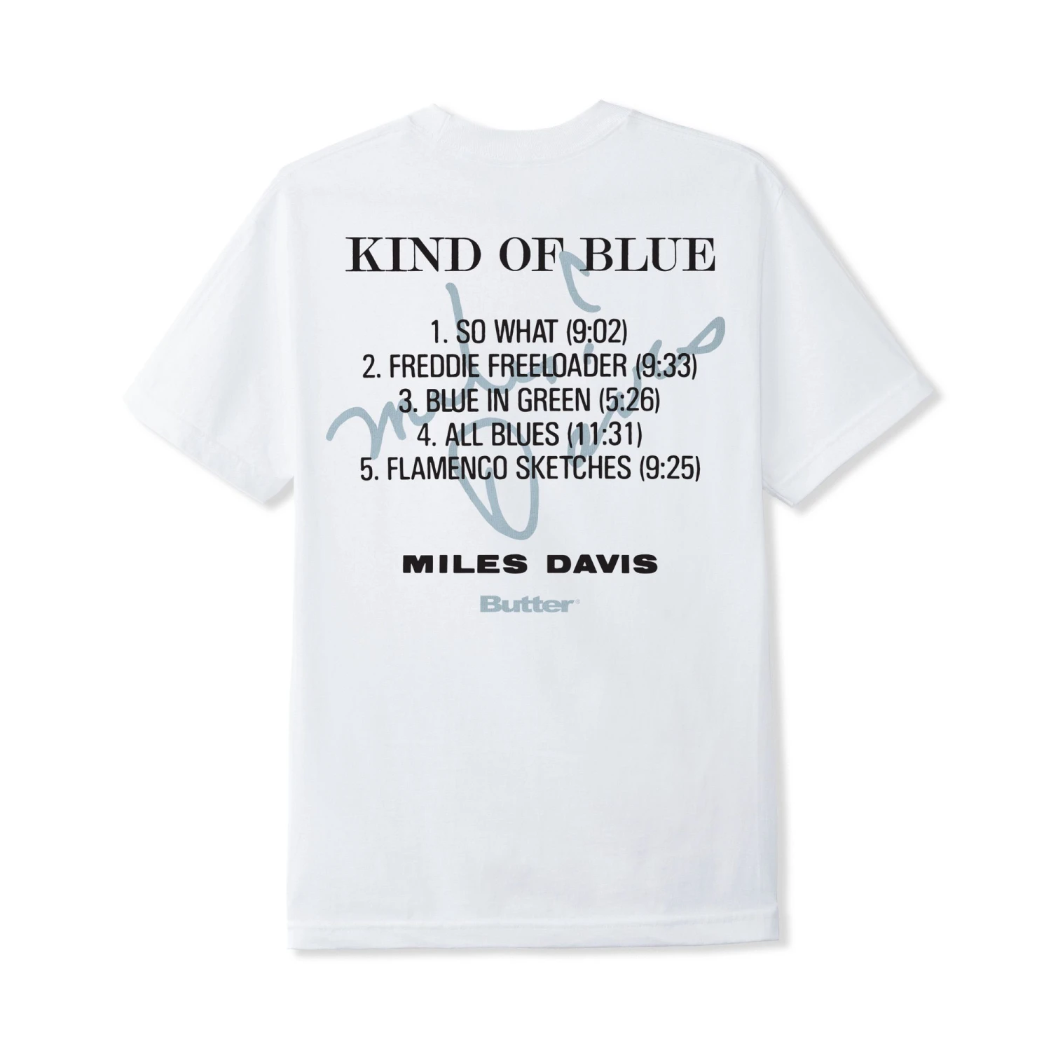 Kind Of Blue T-Shirt - Image 6
