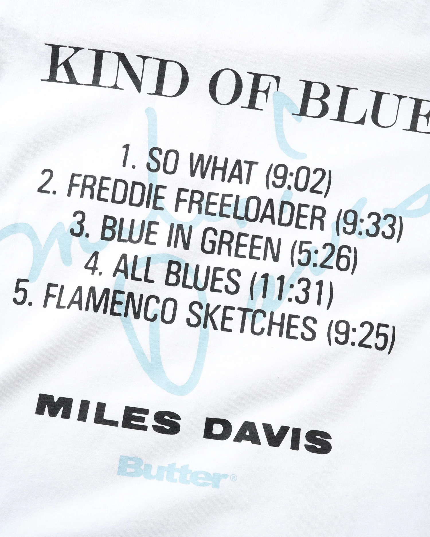 Kind Of Blue T-Shirt - Image 8
