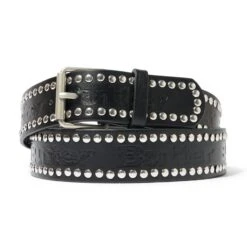Leather Studded Belt