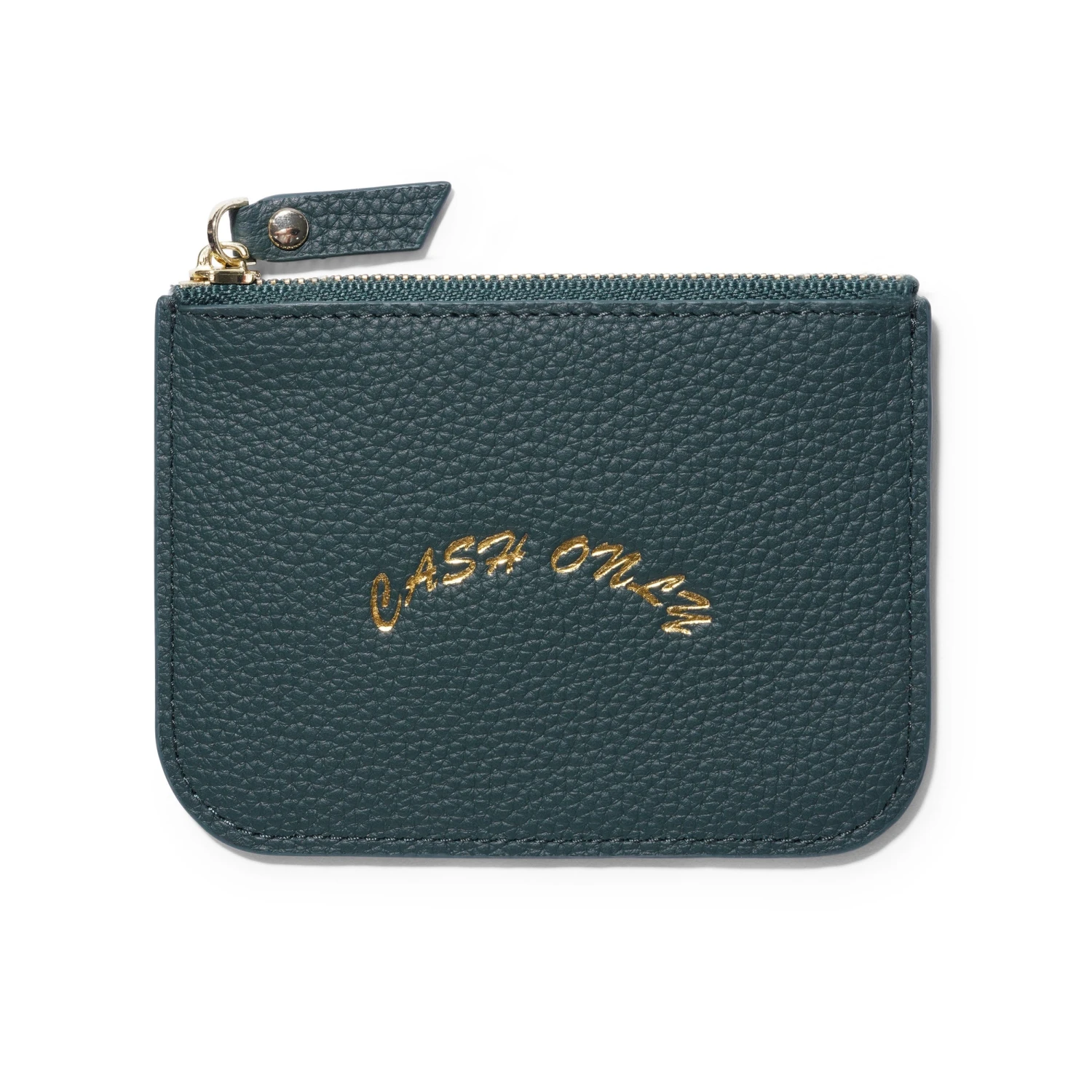 Leather Zip Wallet - Image 3