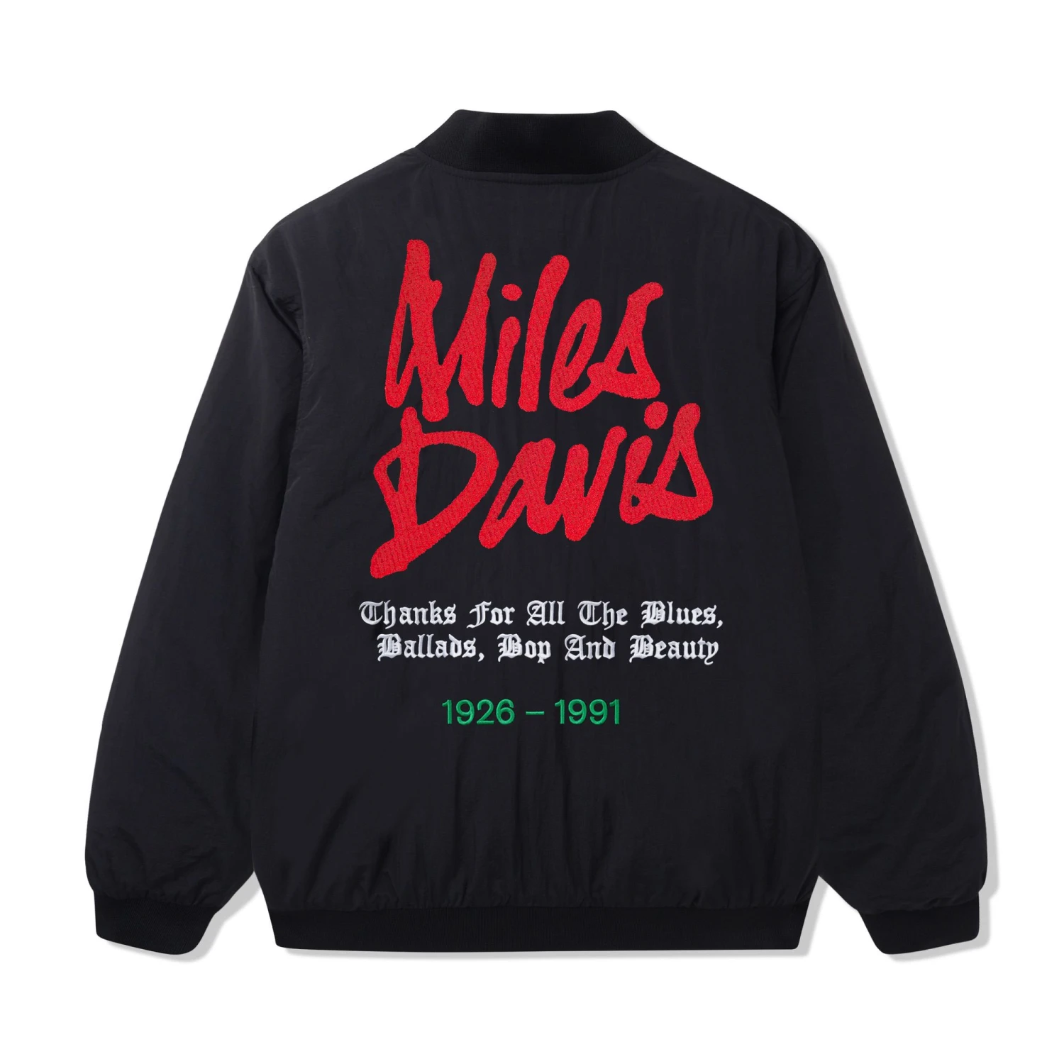 Miles Bomber Jacket - Image 2