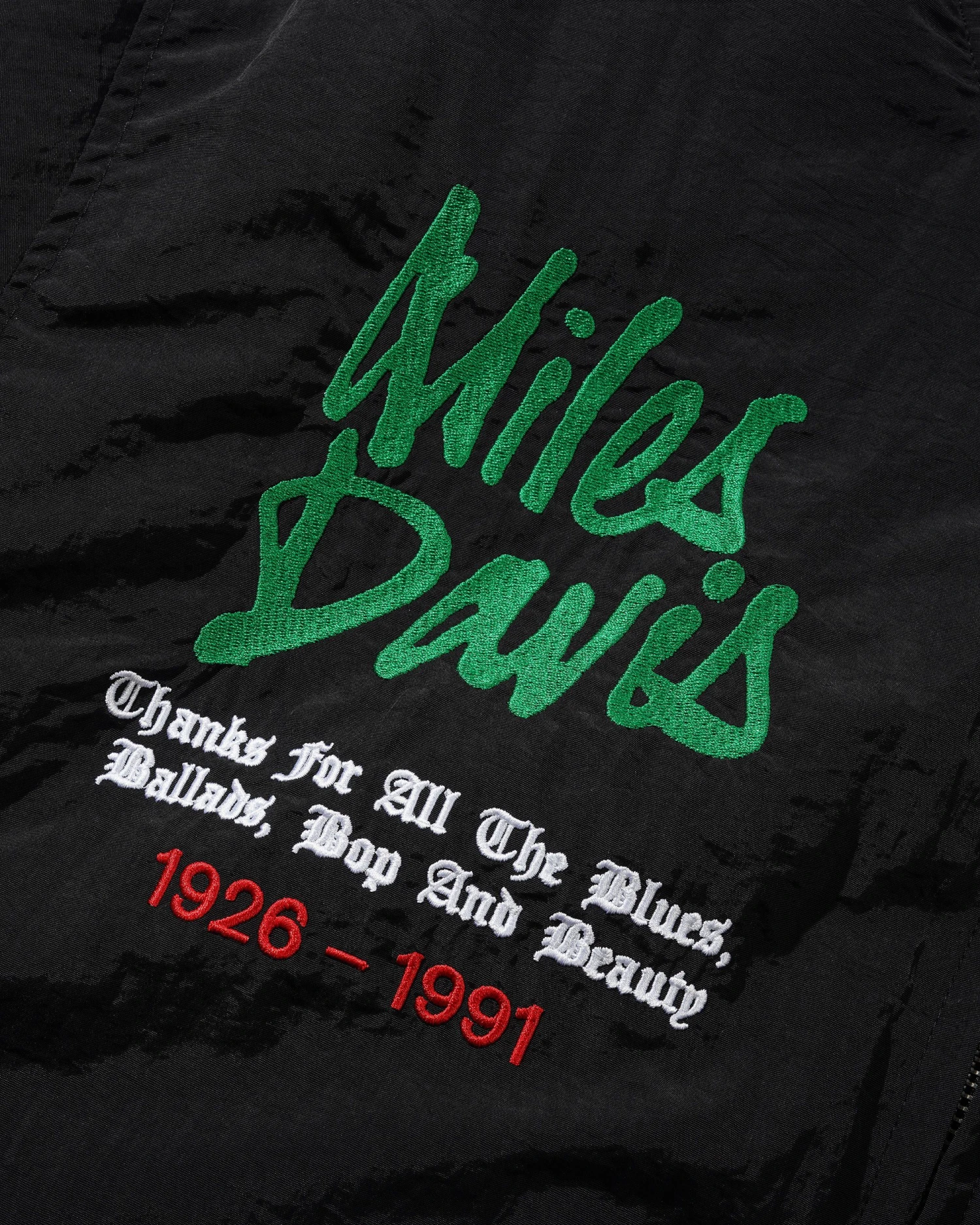 Miles Bomber Jacket - Image 3