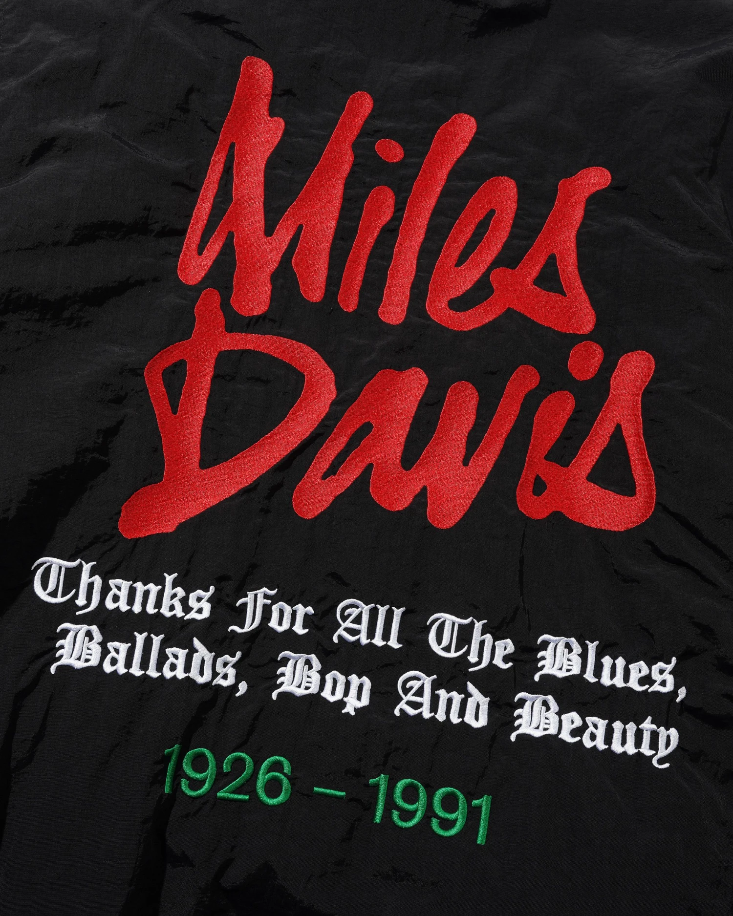 Miles Bomber Jacket - Image 6