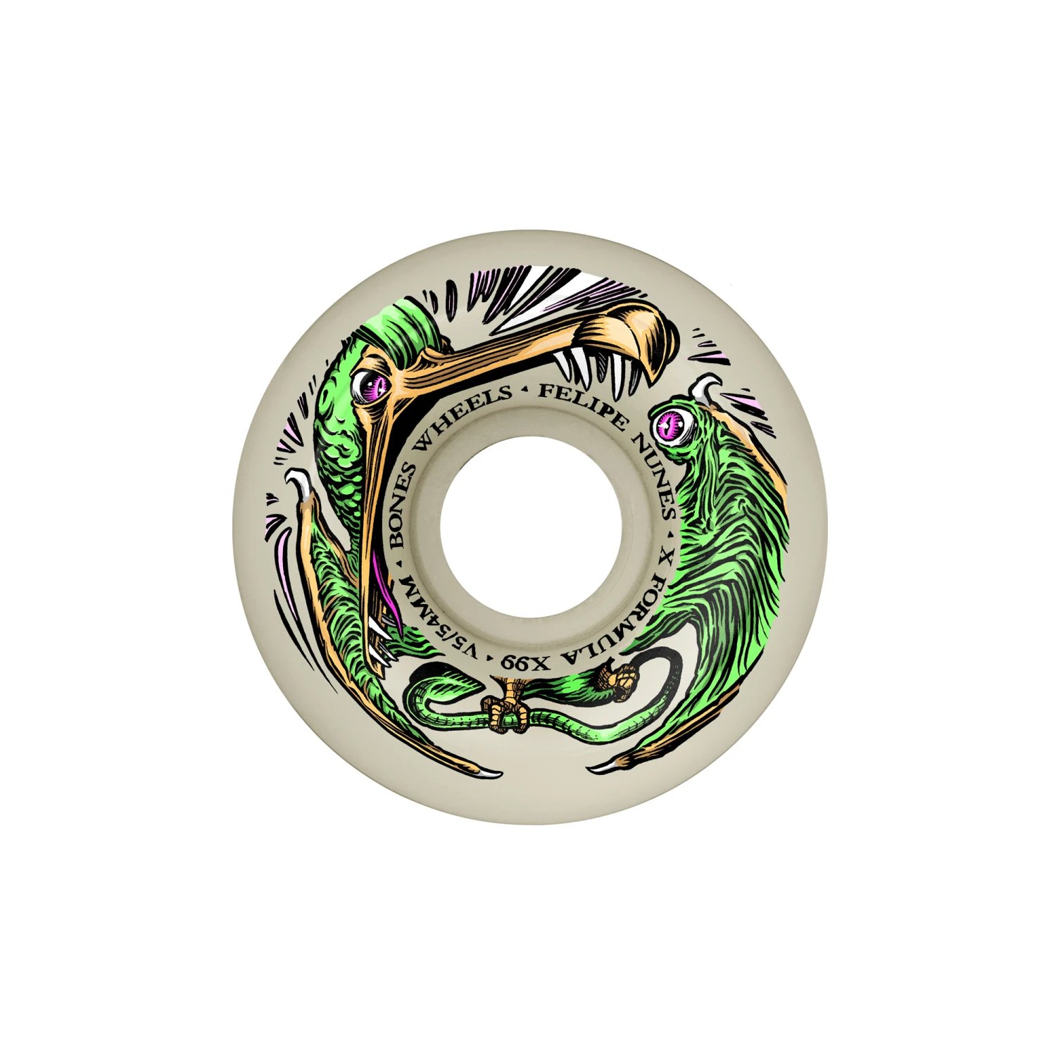 Bones Nunes Dino-Sortas 99A V5 Wheels