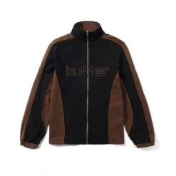 Outline Zip-Thru Top