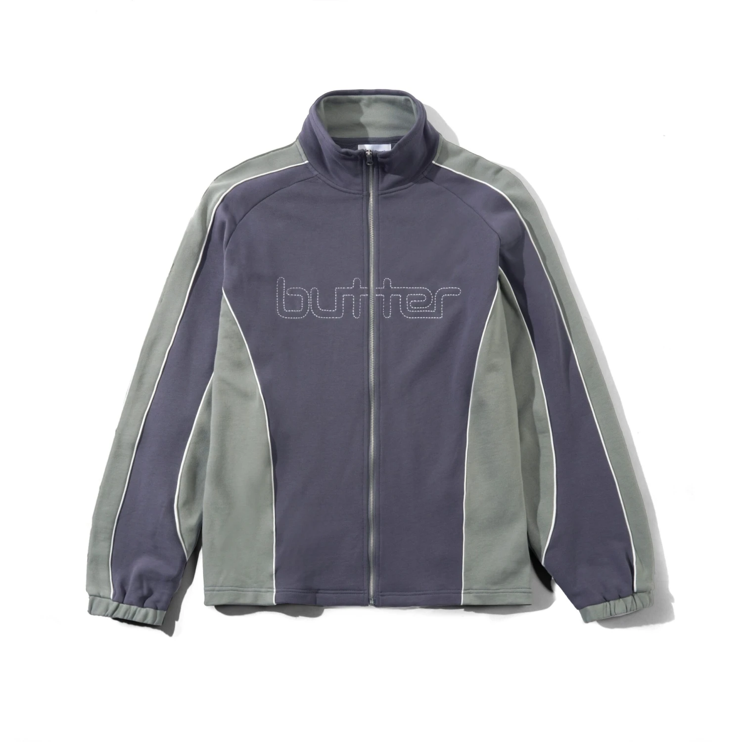 Outline Zip-Thru Top - Image 5