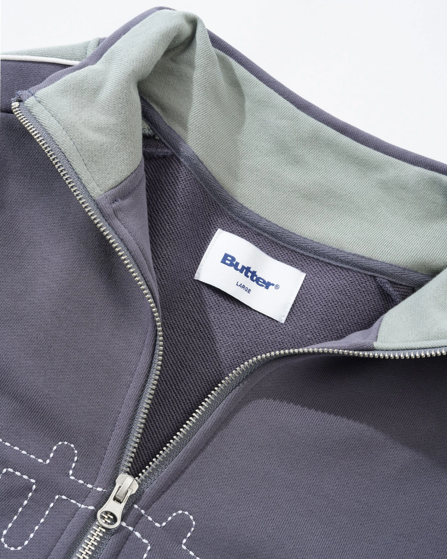 Outline Zip-Thru Top - Image 6