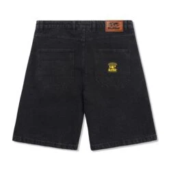 Patch Pocket Denim Shorts