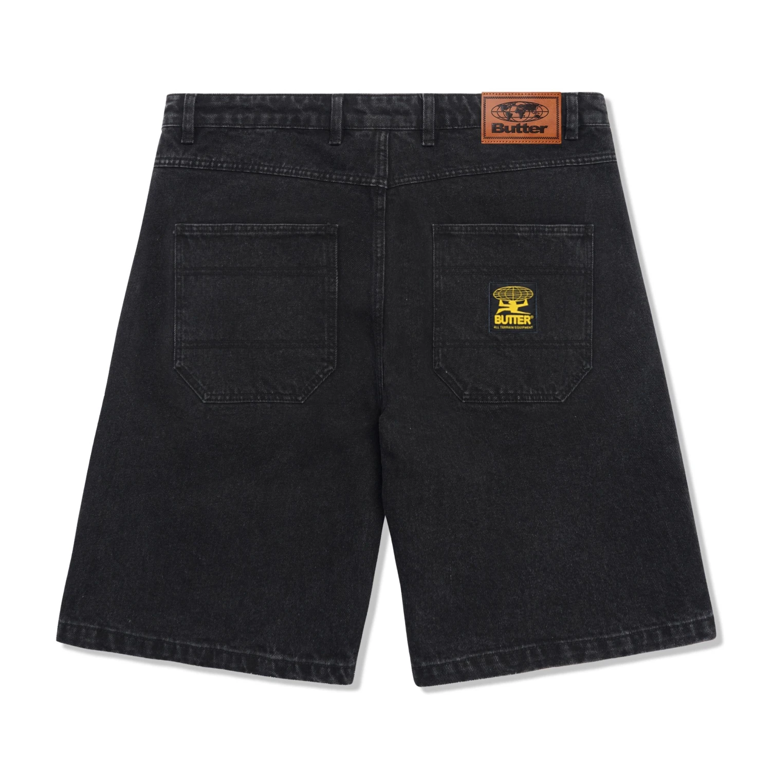 Patch Pocket Denim Shorts