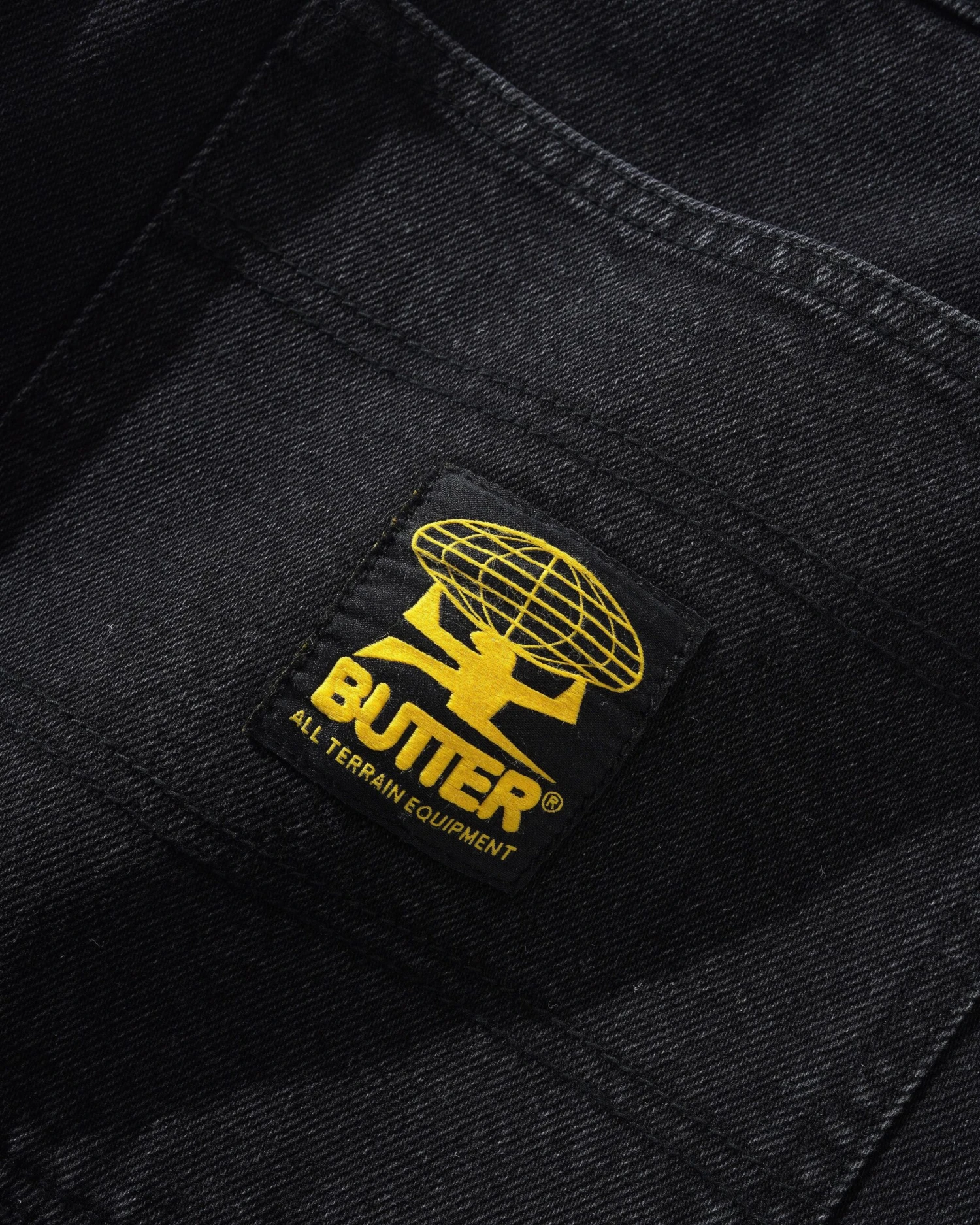 Patch Pocket Denim Shorts - Image 3