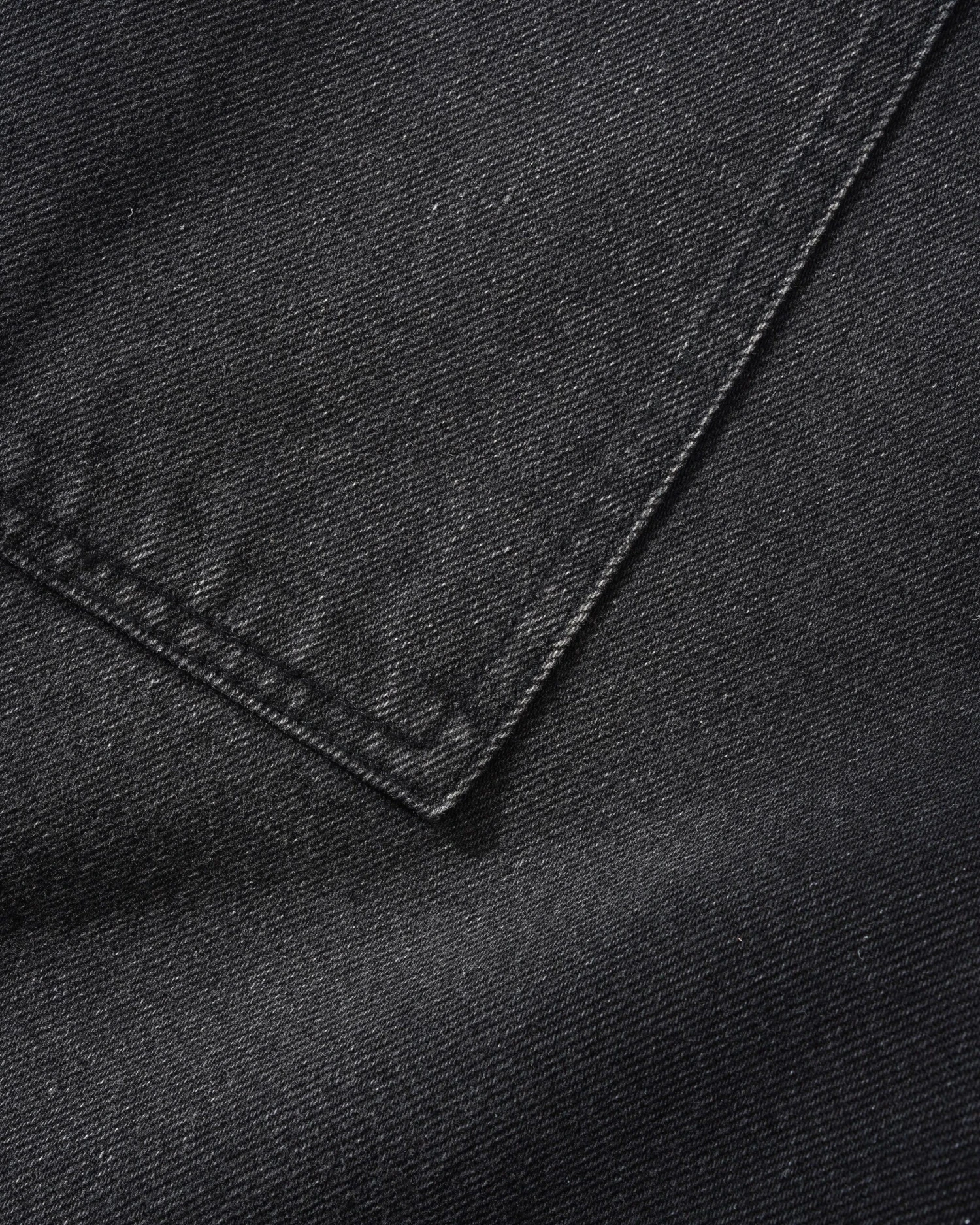 Patch Pocket Denim Shorts - Image 4