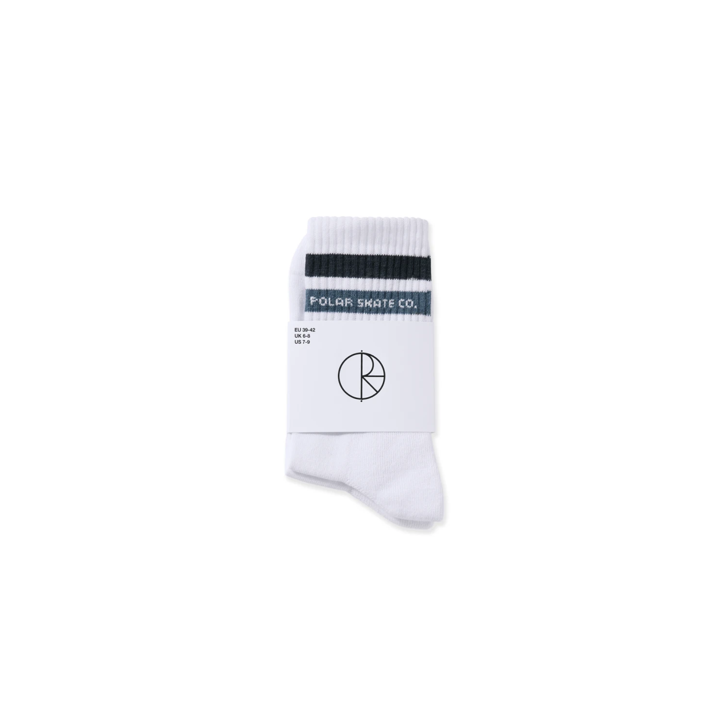 Polar Skate Co Fat Stripe Socks - Image 2