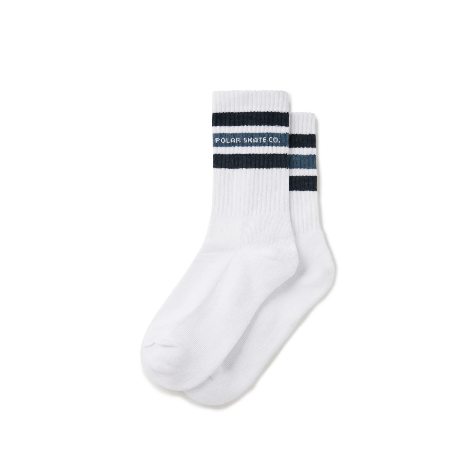 Polar Skate Co Fat Stripe Socks