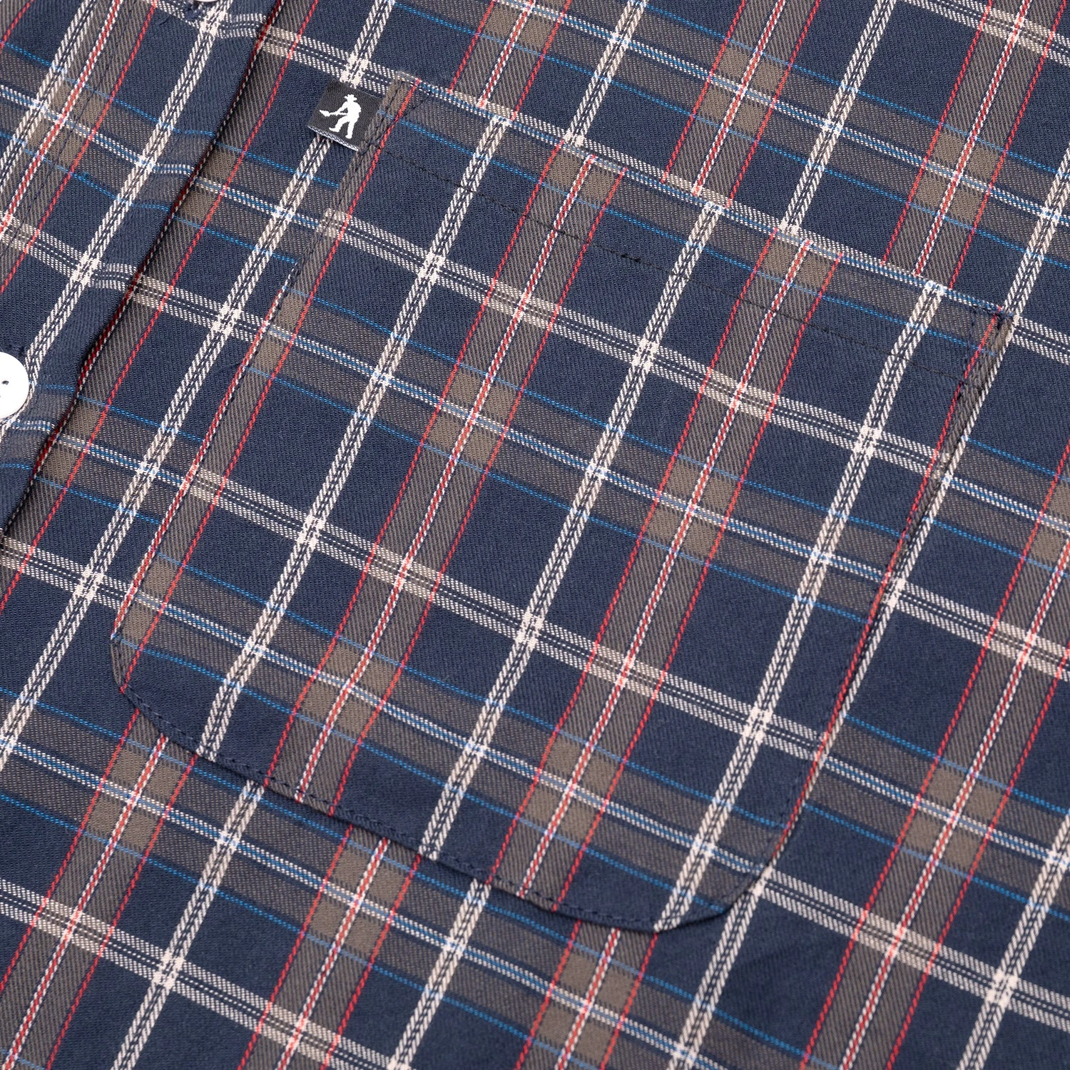 Workers Check Shirt Long Sleeve Shirt - Image 2