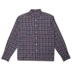 Workers Check Shirt Long Sleeve Shirt