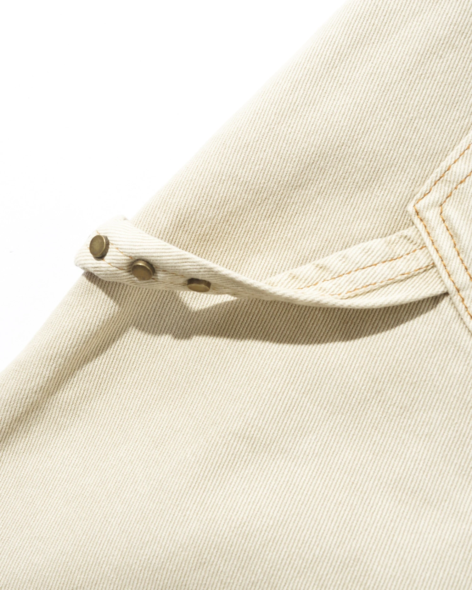 Rivet Denim Shorts - Image 4