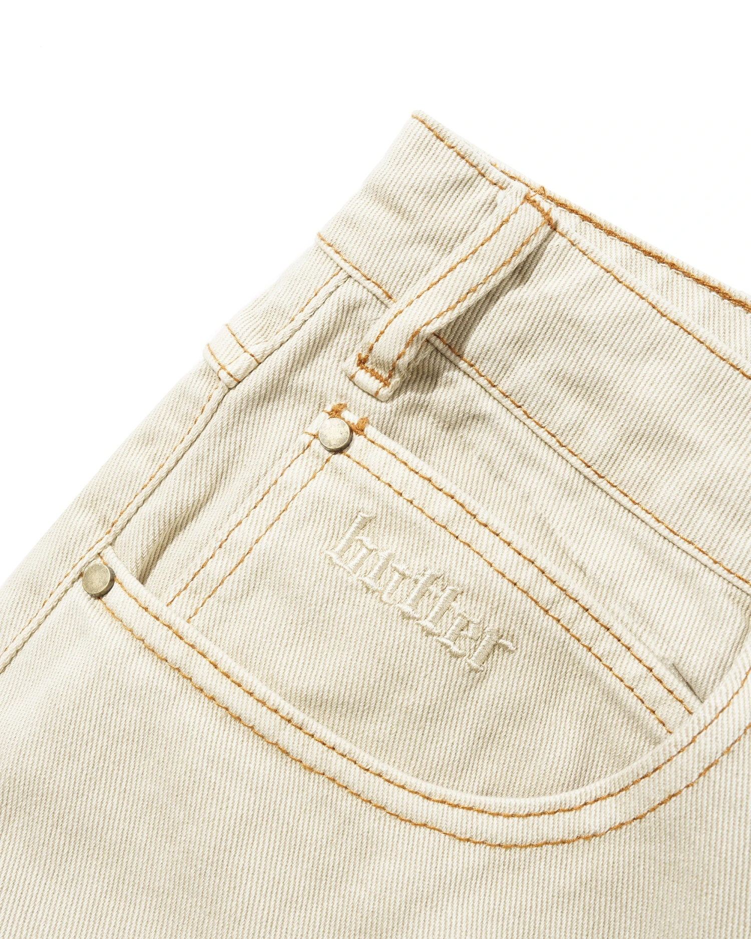 Rivet Denim Shorts - Image 5