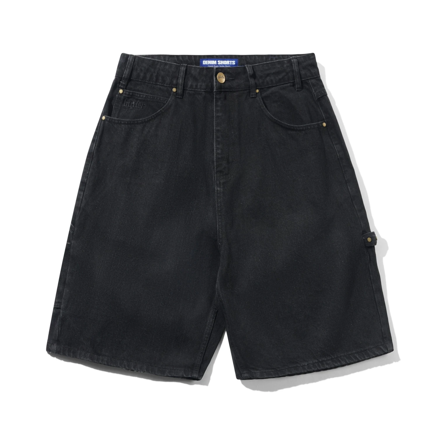 Rivet Denim Shorts - Image 8