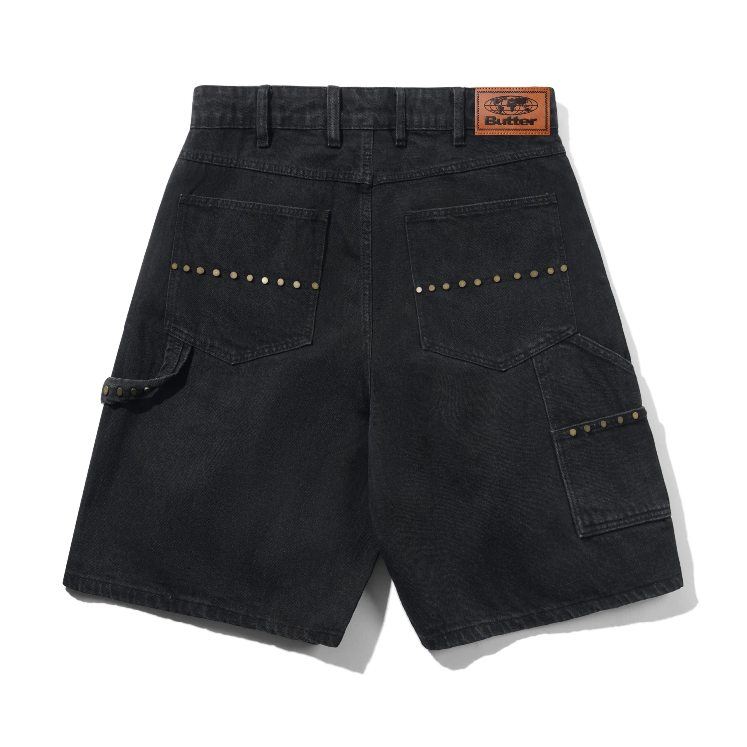 Rivet Denim Shorts - Image 7