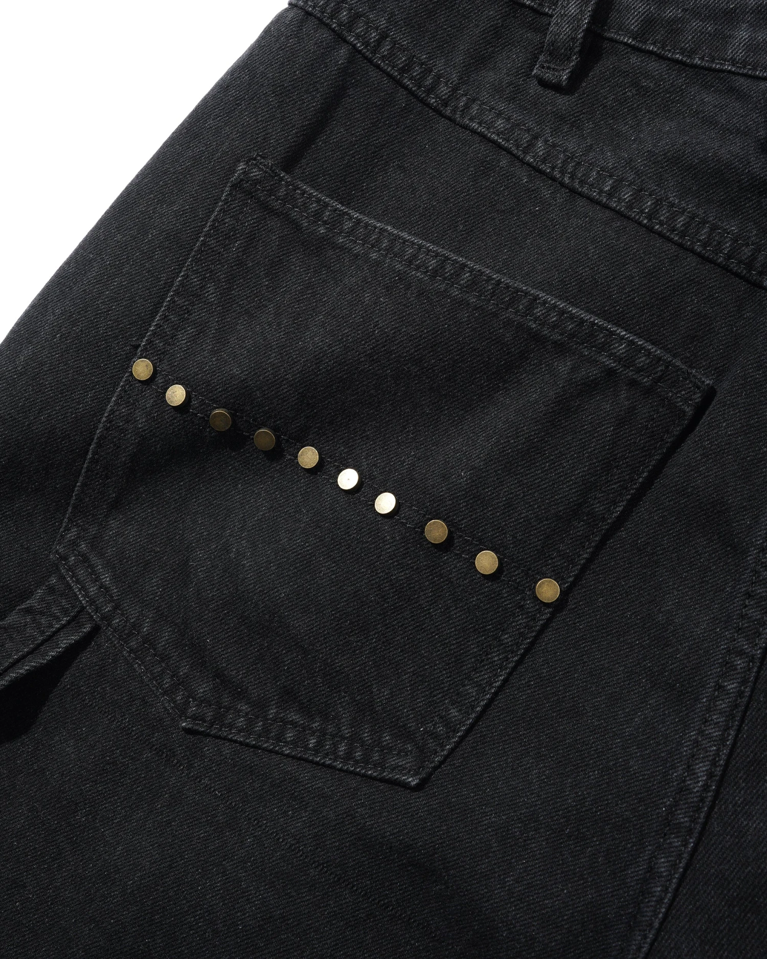 Rivet Denim Shorts - Image 12