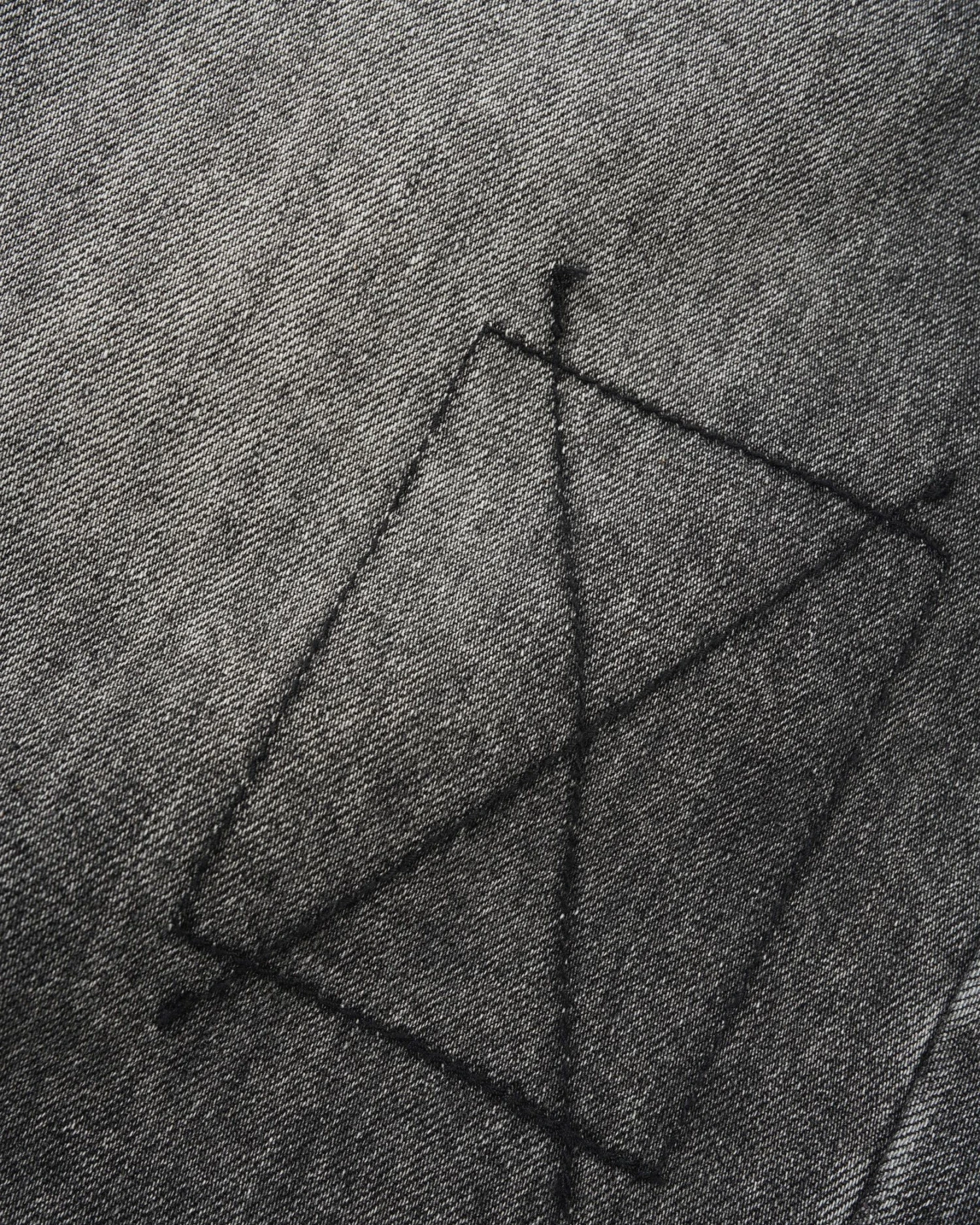 Stitch Denim Shorts - Image 7