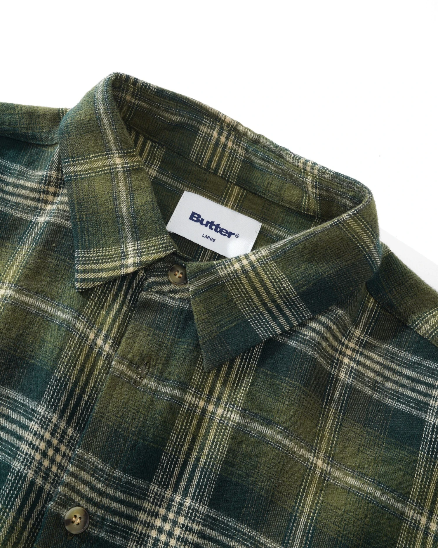 Swirl Plaid Shirt - Image 6