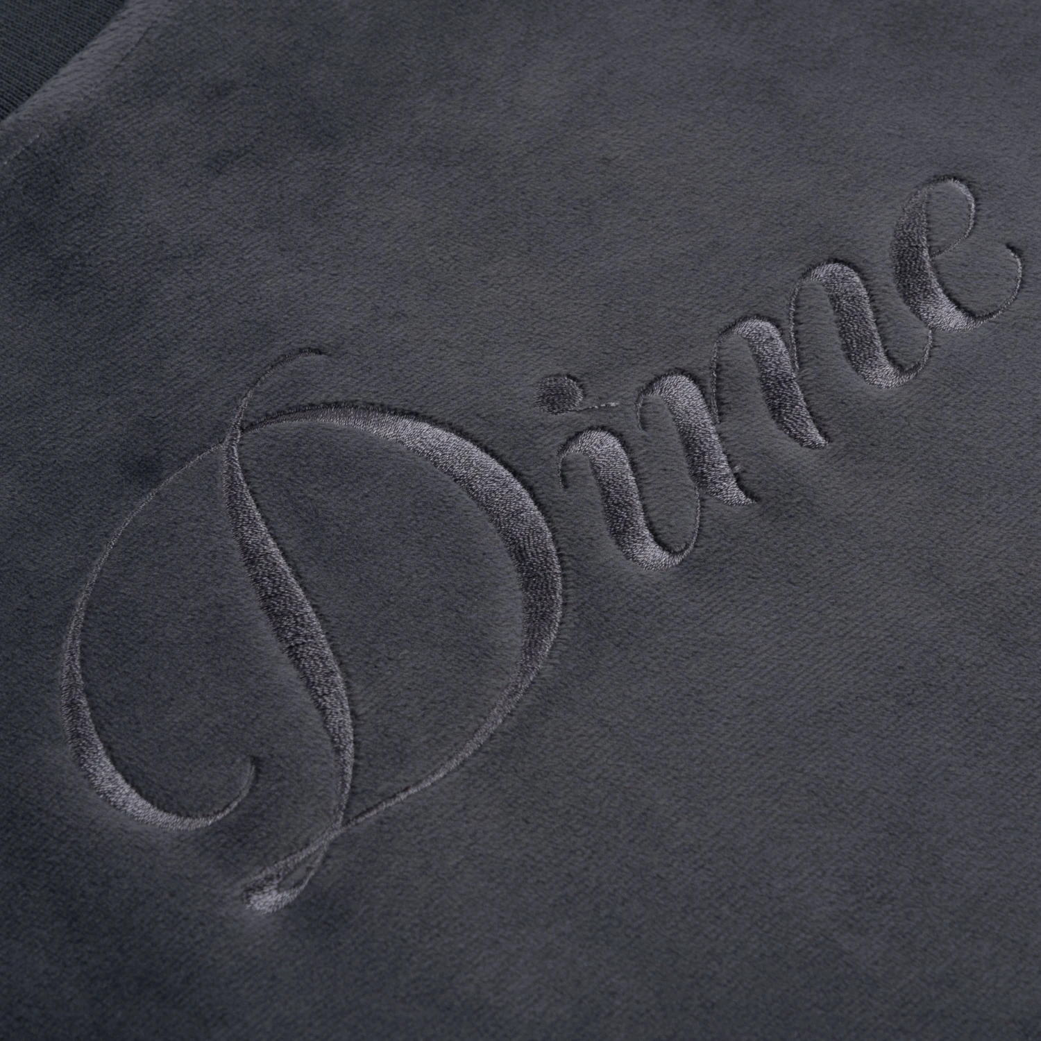 Cursive Velvet Crewneck - Image 6