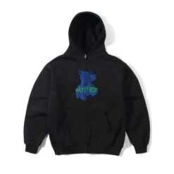 Teddy Bear Zip-Thru Hoodie
